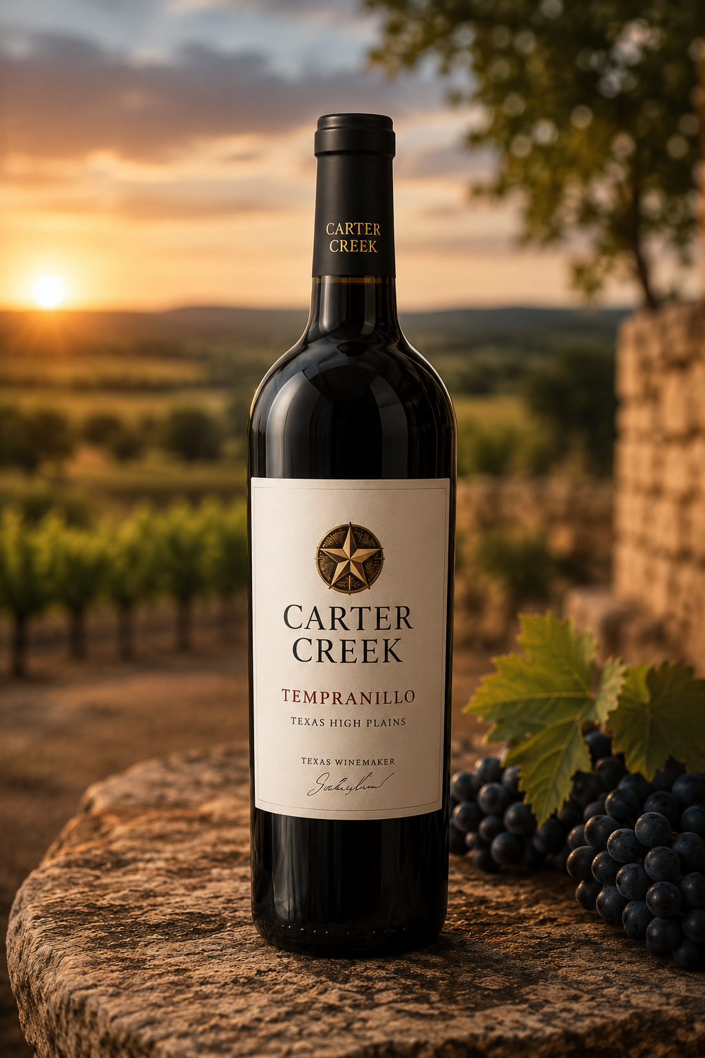 Carter Creek Tempranillo