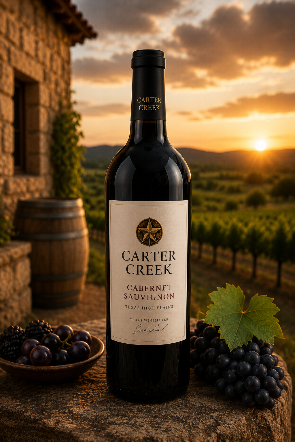 Carter Creek Cabernet Sauvignon