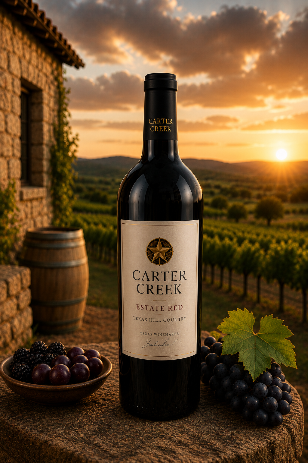 Carter Creek Estate Red