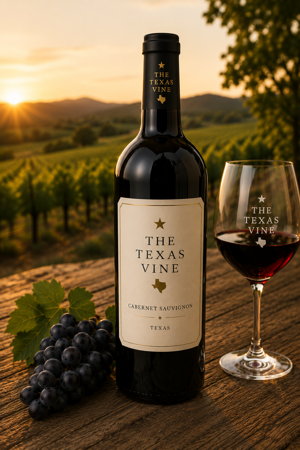 The Texas Vine Cabernet Sauvignon