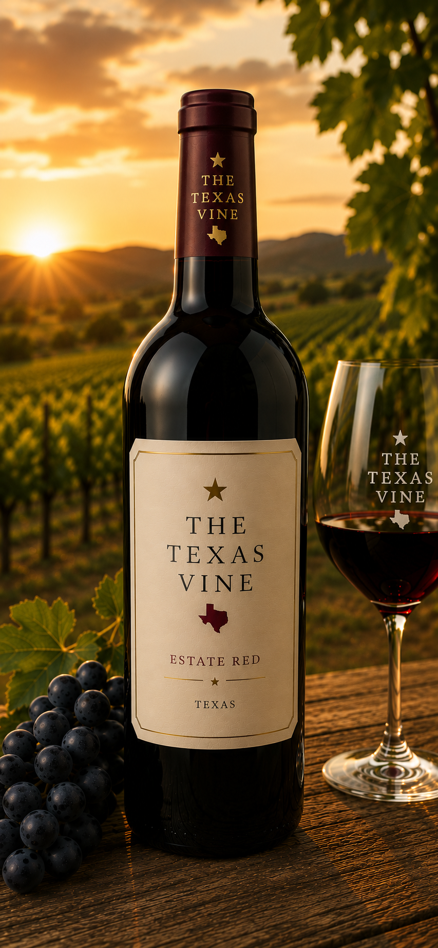 The Texas Vine Estate Red