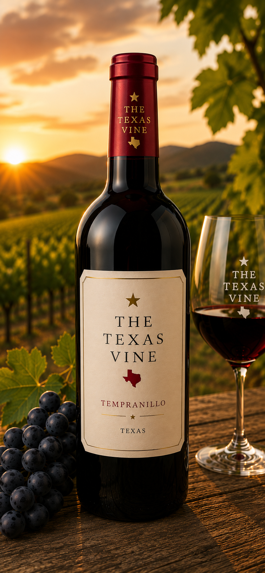 The Texas Vine Tempranillo
